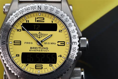 breitling e56121.1|Breitling Emergency E56121.1 .